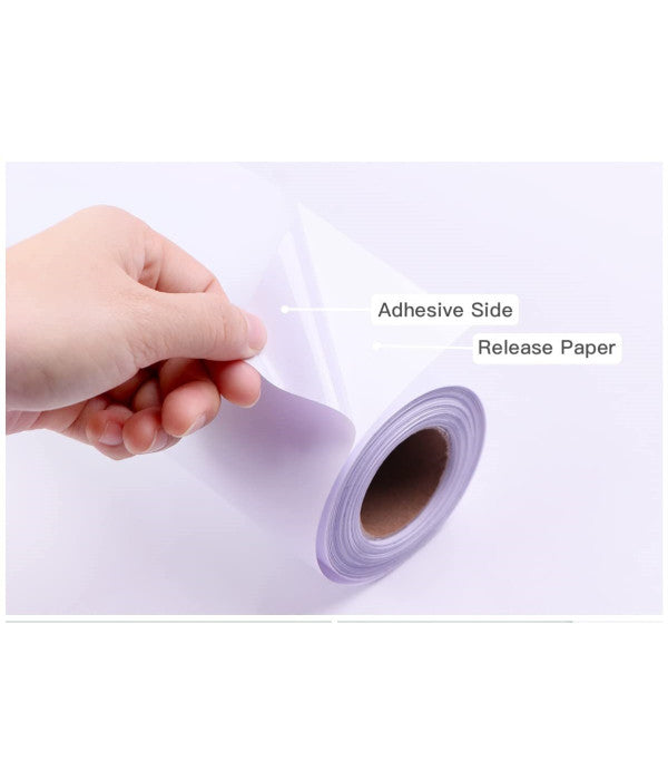 Bobinas de plotter adhesivas