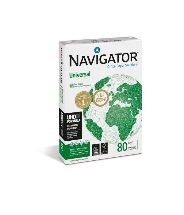 Papel para fotocopiadora marca Navigator