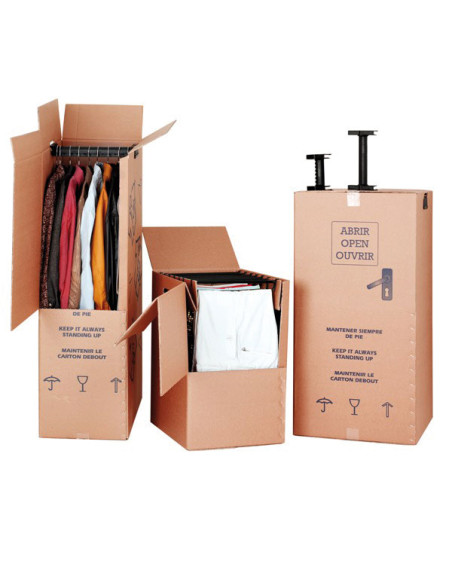 Cajas Armario | MundoPak.com