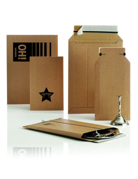 Sobres de cartón ondulado | MundoPak.com