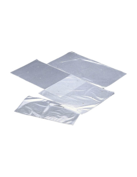 Bolsa transparente de polietileno