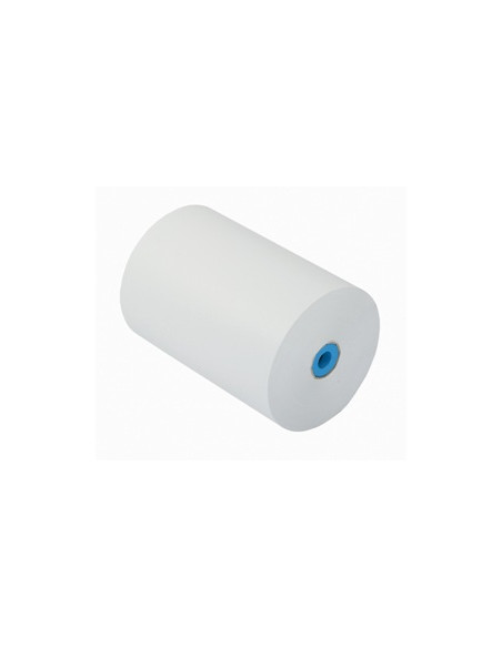 Bobinas de papel blanco