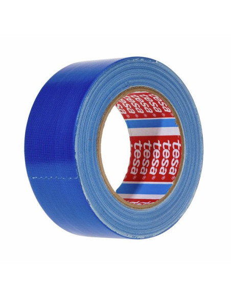 Precinto de PVC color azul
