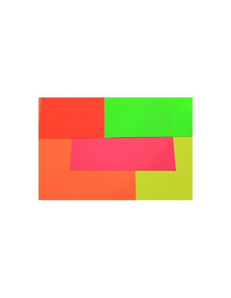 Papel y cartulinas de color radiantes