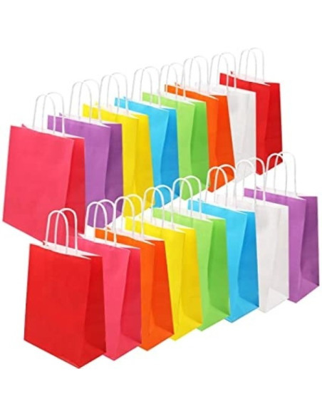 Bolsas de papel para comercio