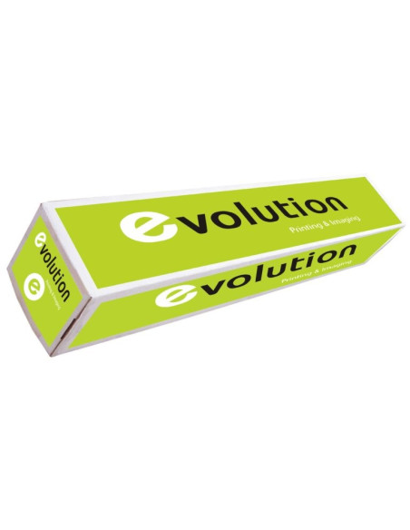 Bobina para impresora de planos marca Evolution