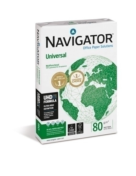 Papel para impresora marca navigator
