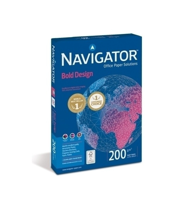 Papel para impresora marca navigator