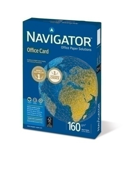 Papel para impresora marca navigator