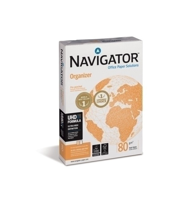 Papel para impresora marca navigator