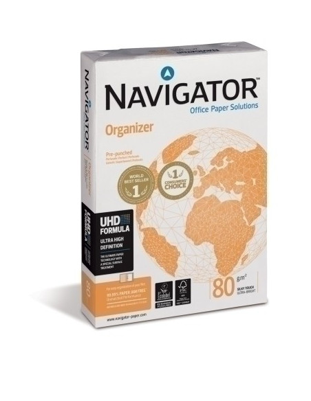 Papel para impresora marca navigator