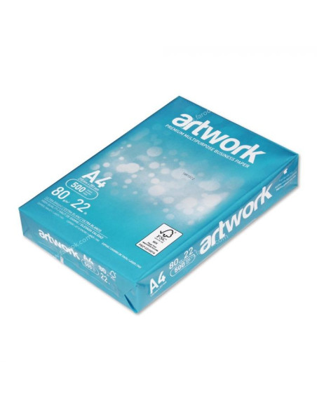 Papel extra blanco para fotocopiadora e impresora