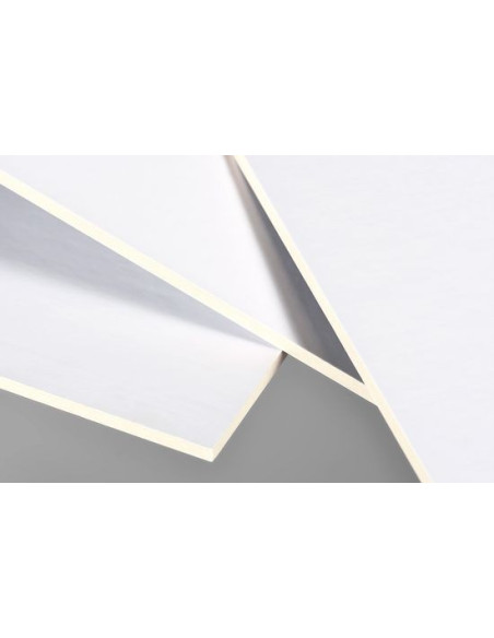 Cartón blanco tripa blanca