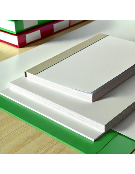 Papel estucado Volumen, papel creator vol