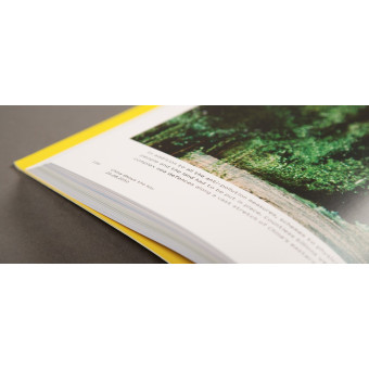 Papel estucado reciclado