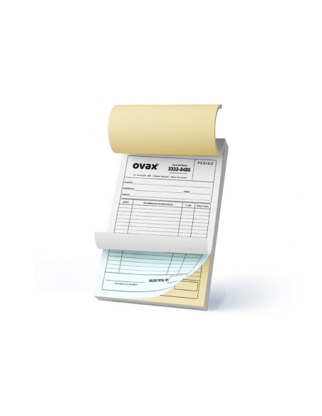 AUTOCOPIATIVO DIGITAL 80 Gr. 3 TANTOS (BLANCO/AMARILLO/ROSA) 167 JUEGOS A-4