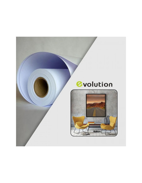 Bobina plotter fotográfica