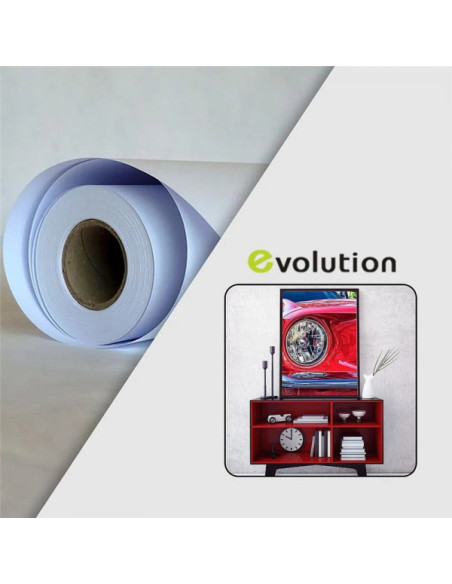 Bobina plotter fotográfica