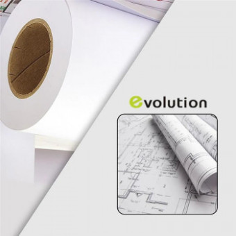 Bobina para impresora de plotter (mandril 2"/51mm)