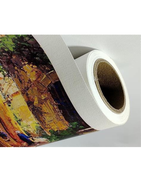 Bobina plotter canvas