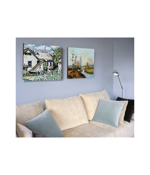 Bobina plotter canvas