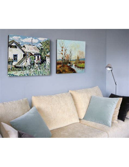 Bobina plotter canvas