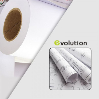 Bobina para impresora de planos (mandril 3"/76mm)