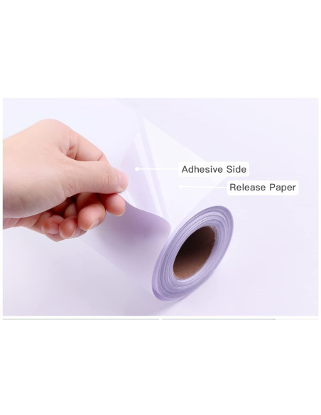 Bobina de plotter adhesiva