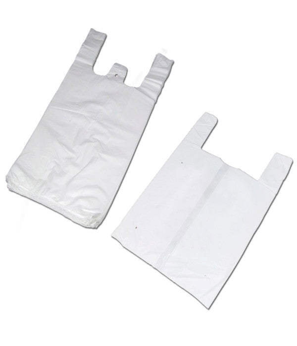 Bolsa camiseta blanca