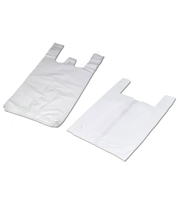 Bolsa camiseta blanca