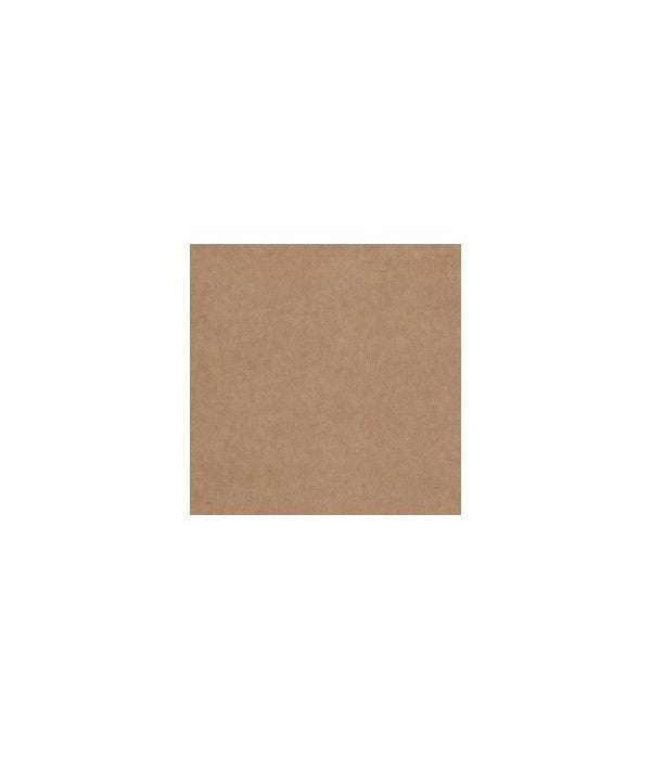 Cartulina lisa color kraft.