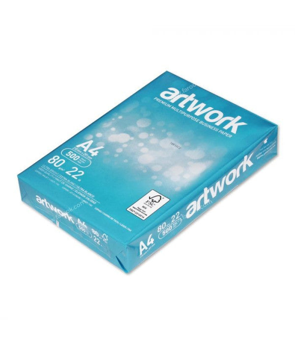 Papel de fotocopia Artwork A-4 80 Gr.