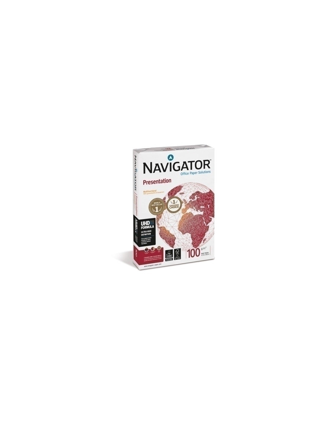 Papel para fotocopiadora marca Navigator