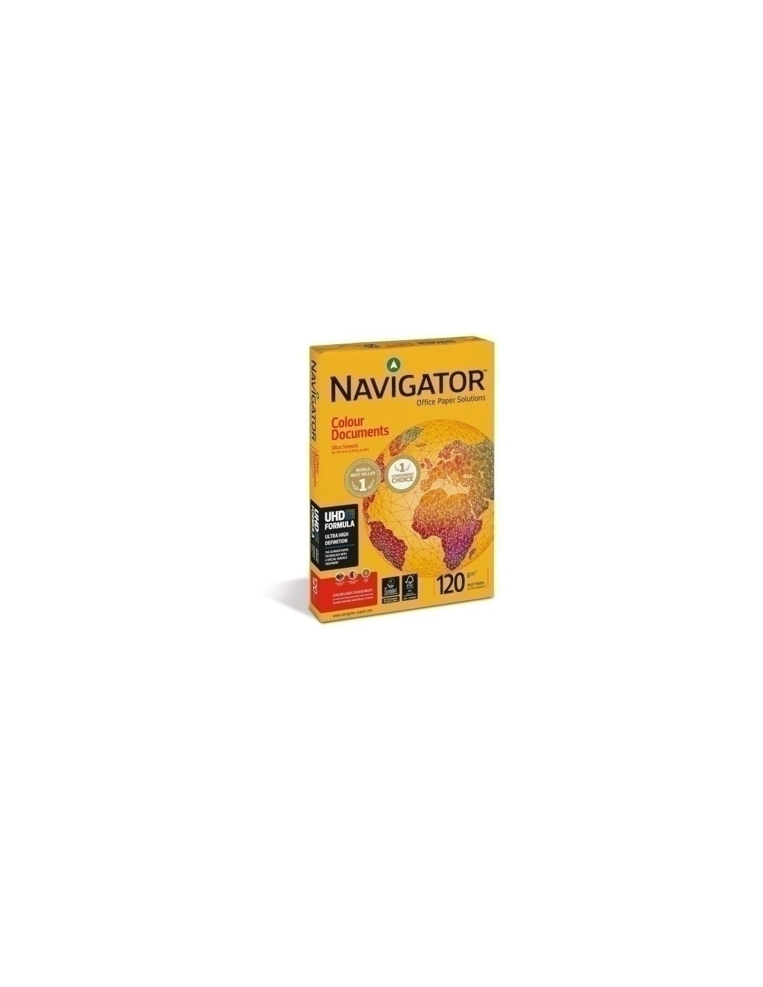 Papel para fotocopiadora marca Navigator