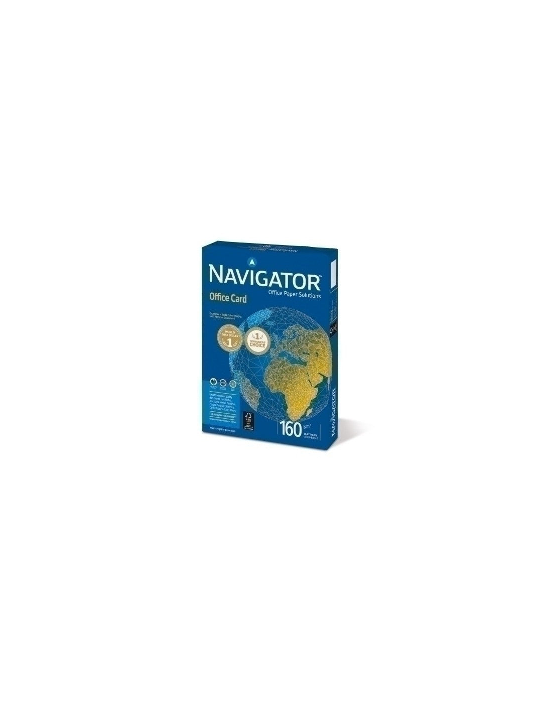 Papel para fotocopiadora marca Navigator
