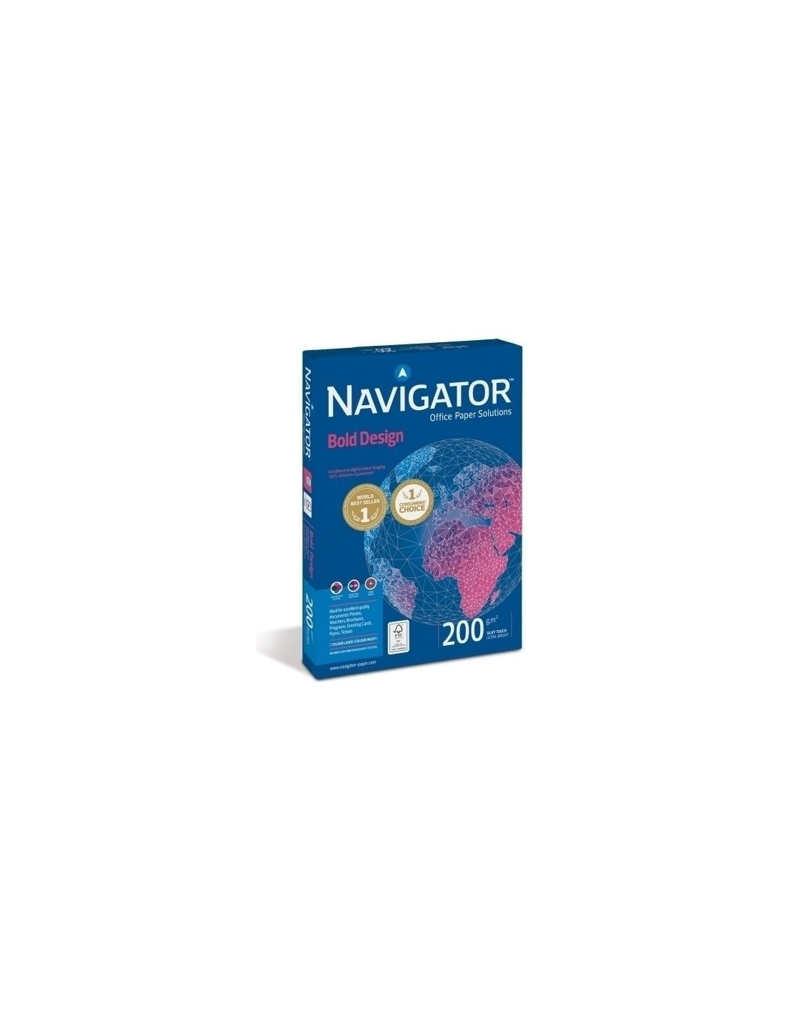 Papel para fotocopiadora marca Navigator