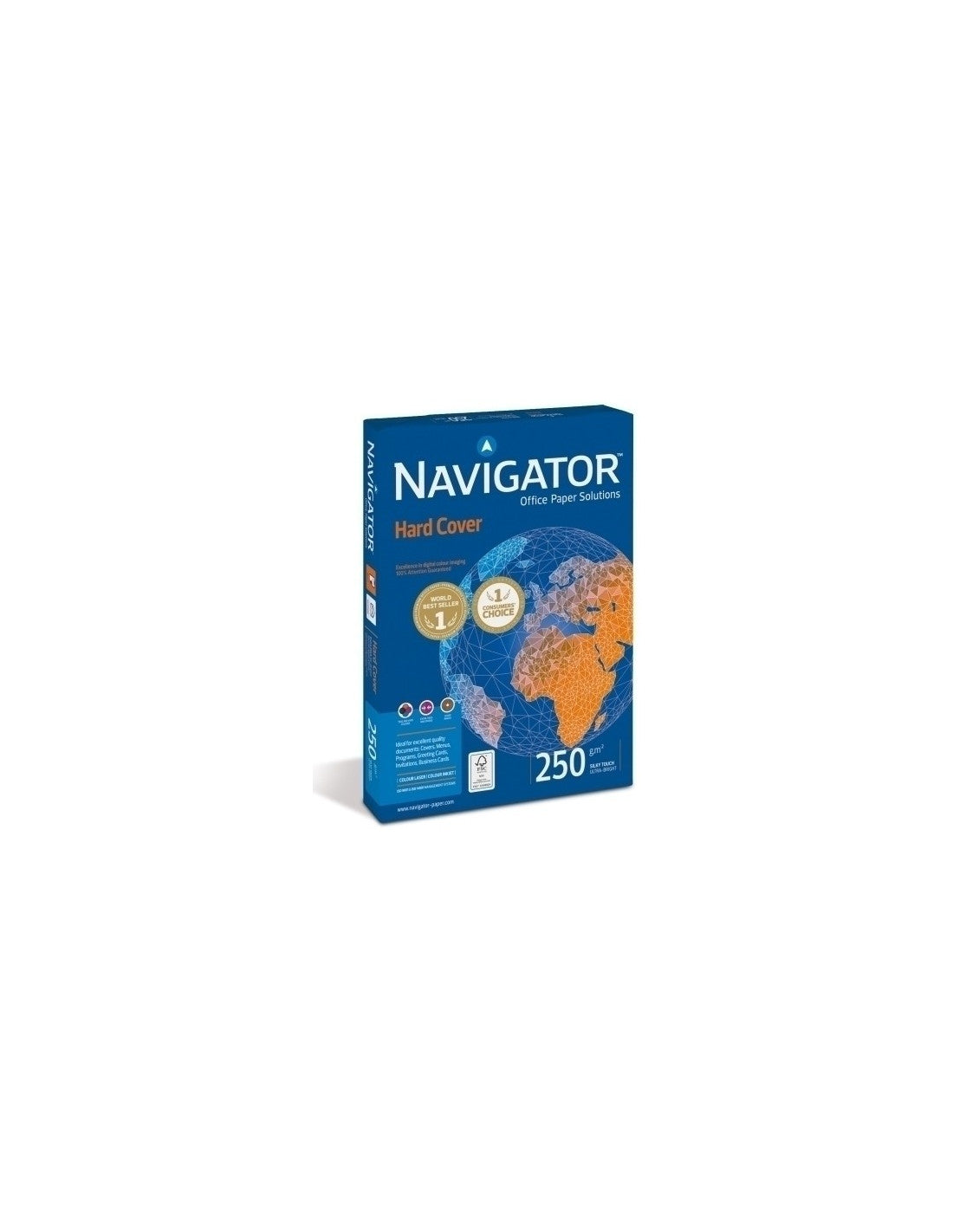 Papel para fotocopiadora marca Navigator