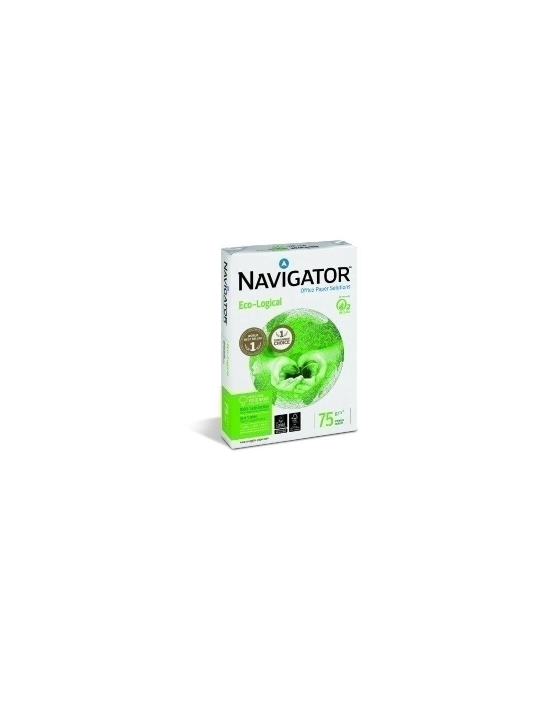 Papel para fotocopiadora marca Navigator
