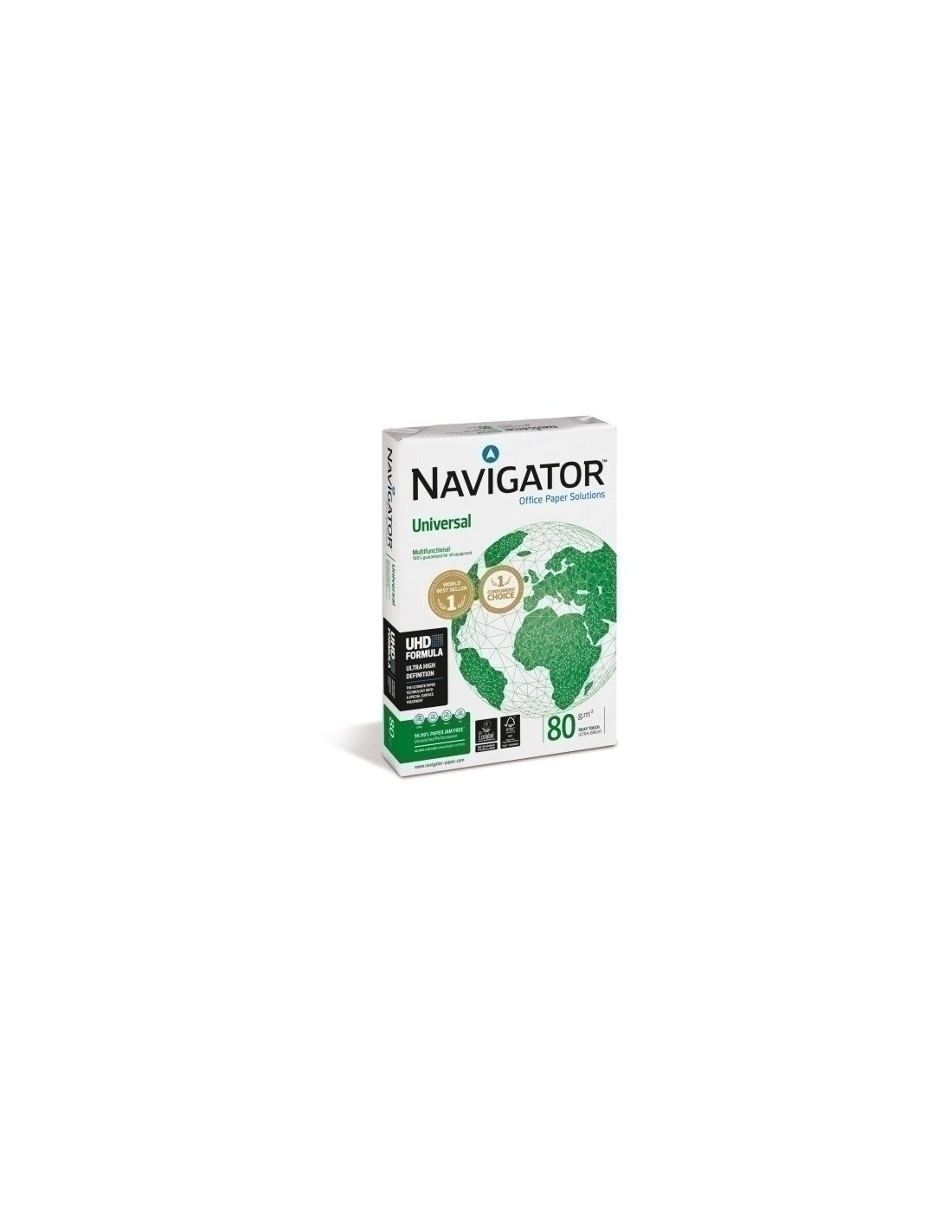 Papel para fotocopiadora marca Navigator