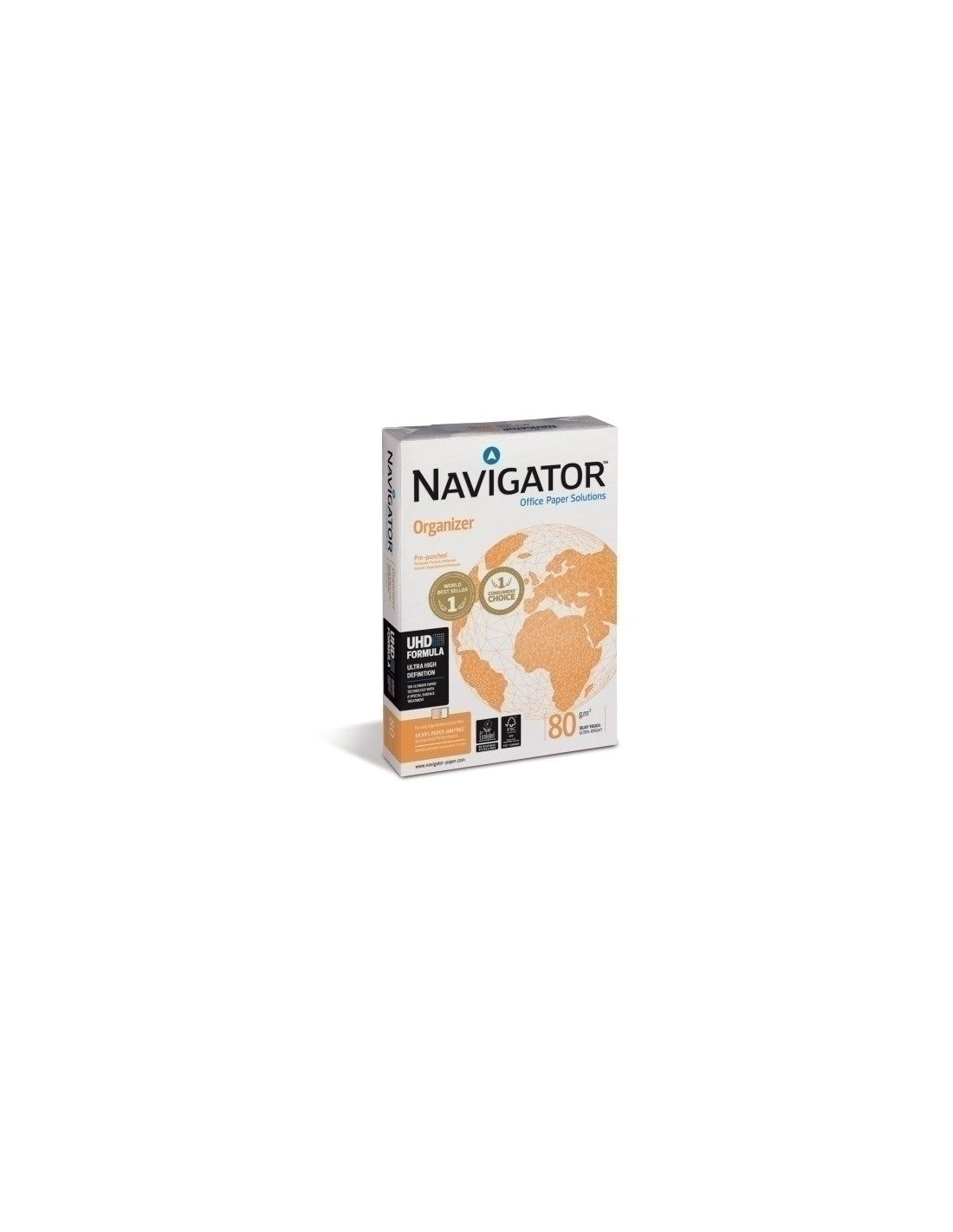Papel para fotocopiadora marca Navigator