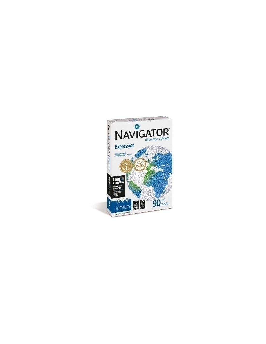 Papel para fotocopiadora marca Navigator